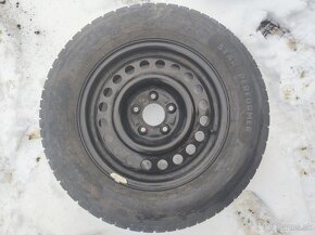 Predam rezervu - koleso (disk+pneu) R14 R15 R16 - 11