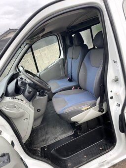 Renault Trafic Combi Van 2.0 dCi 115k L2H1P2 9miestne - 11