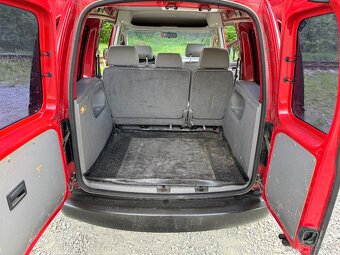 Vw Caddy 1.6 lpg - 11