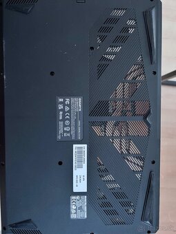 Gaming laptop Gigabyte G5/KF/i5-12500H/15,6"/FHD/16GB/512GB - 11
