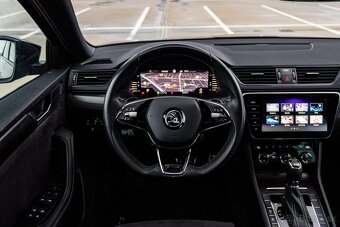 Škoda Superb Sportline 2 TSI 280PS 4x4 / V ZÁRUKE / TOP STAV - 11