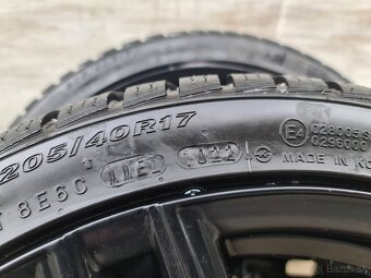ZIMNA SADA 4X98 R17 + ZIMNE PNEU 205/40 R17 - 11