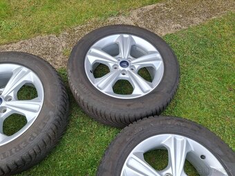 17" ALU 5x108 FORD KUGA + zimné 235/55 r17 do 8mm - 11