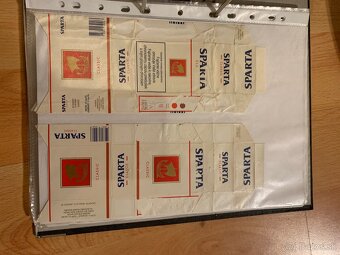 Zbierka cigaretových krabičiek - 11