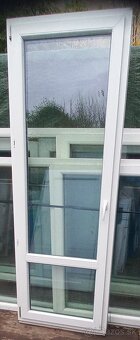 Predám okna :99x44 ,,55x84, 49x83,84x56,80x80, balkon 85x230 - 11