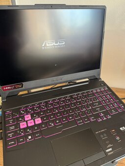 Herný notebook ASUS TUF Gaming F15 - 11
