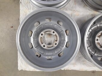 Alu kola Maxilite 5,5x15 4x130 VW Chrobák Lancia Flavia - 11