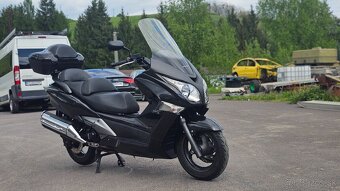 Honda sw 400 silver wing  r.v.2010 - 11