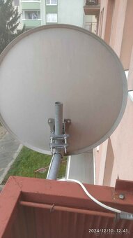 Parabola 75cm - SUNSAT prijímač - SAMSUNG 81cm - 11