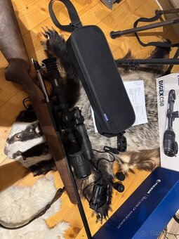 Termovízia Hikmicro + puškohlad Pulsar + 3 fotopasce - 11