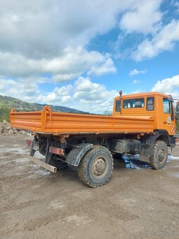 Man 4x4 L2000 Kipper meiller Schmidt off Road Unimog - 11