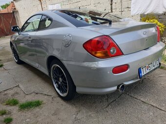 Hyundai coupe 2.7 V6 123kw 2002 - 11