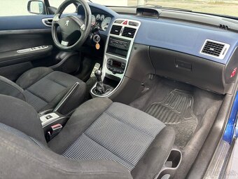 Predám Peugeot 307 cc, 2.0 benzín, 170000km - 11