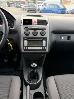 Volkswagen Touran 1.9TDI Comfortline - 11