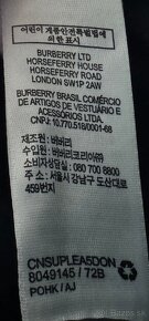 BURBERRY KABELKA UNISEX - 11