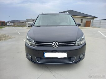 VW Touran 2.0 TDI HIGHLINE, CFHC - 11