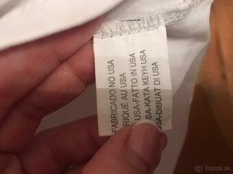 CHRISTIAN DIOR white pánske tricko L/XL - 11