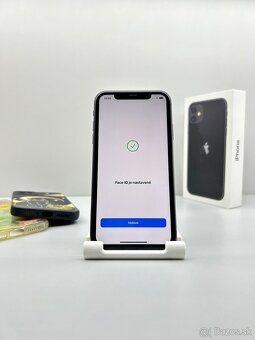 iPhone 11 BLACK NOVÁ BATÉRIA ZDRAVIE 100% - 11