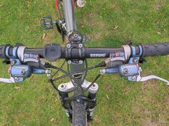GIANT XTC – legendárny horský bicykel, Deore XT, top stav - 11