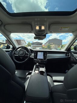 Volvo S90 B5 AWD (4x4), 173 kW + 10 kW Mild Hybrid - 11
