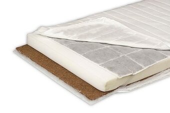 Detska postel 2x IKEA KRITTER + Rost + Kvalitny matrac - 11