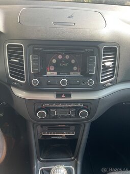 Predám VW Sharan 2.0TDi 103kW 7 miest dovoz Francúzsko - 11