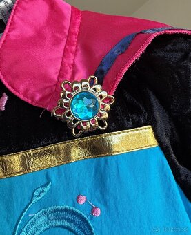 Kostym Elsa - Ladove kralovstvo - Frozen - 11