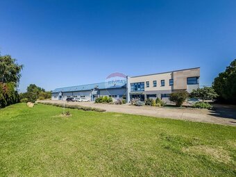 Na predaj: Obchodno-skladový areál s možnosťou vlečky – Sere - 11