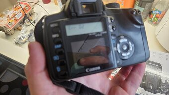 Canon EOS 350D + objektív 18-55 - 11