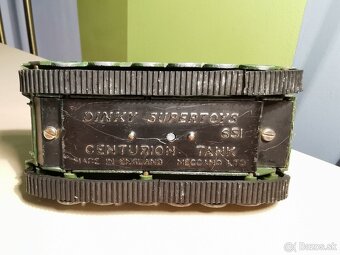 Dinky Supertoys transportér Antar+tank - 11