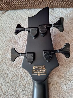 Basgitara Schecter Stiletto Stealth 4 - 11