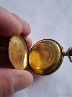 Vreckové hodinky 2 strieborné - 11