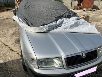 Autoplachta ochranná plachta na auto - 11