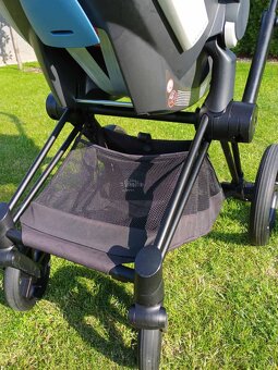 Cybex Priam Simply Flowers Grey - 11