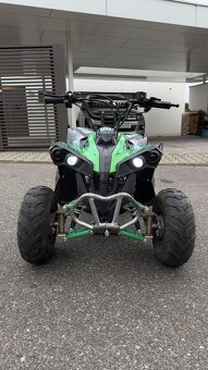 Detská Štvorkolka MiniRocket Renegade 1200W zelená - 11