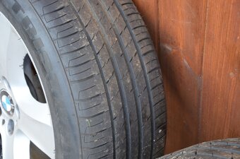 ALU disky original BMW X5 19" 9Jx19 5X120 s pneu 255/50 R19 - 11