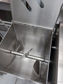 Miešačka mäsa 50L -35kg Miešačka mäsa Miešačka klobás - 11