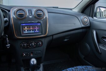 Dacia Logan MCV 0.9 TCe Stepway 1.Majiteľ/Kamera/LPG - 11