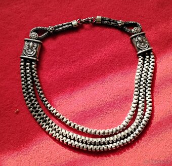 Unikátne starožitné strieborné predmety - 11