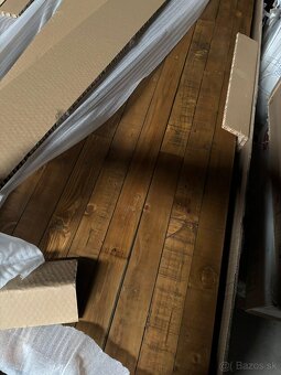 Masívny jedálenský stôl Galaxie 200cm borovica 60mm real fot - 11