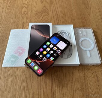 iPhone 16 Pro Max 256 gb Desert Titanium v záruke - 11