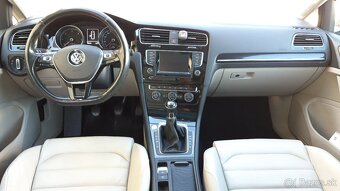 VW Golf 7 variant 2.0 TDI Highline - 11