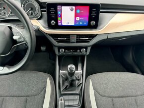 Škoda Scala 1.0 CNG Style 2021 | LED, DAB, temp, 1 majitel - 11