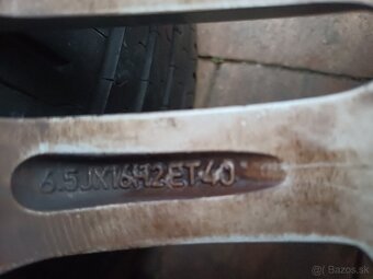 org.hlinikové disky Ford Fiesta IV--6,5Jx16-ET-40--4x108 - 11