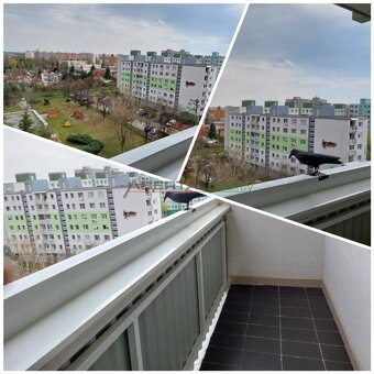 PRENAJOM 1izb.,40m,  loggia, zariadený - 11