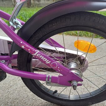 Dievčenský bicykel CTM 16 - 11