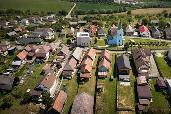 Starší rodinný dom s väčším pozemkom, 1635 m2, Veľký Slivník - 11