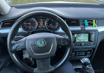 Škoda Superb 2 Combi 2,0 TDI 125kW DSG - 11