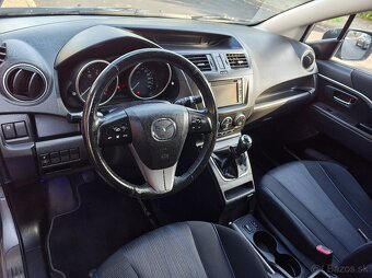 • MAZDA 5 1.8i, 85 kW, 6-st. manuál, 7-miest, r.v. 2011 • - 11
