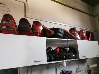 Rozpredám mercedes W168 a W 414 vaneo - 11